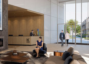 Kingsway By The River Lobby