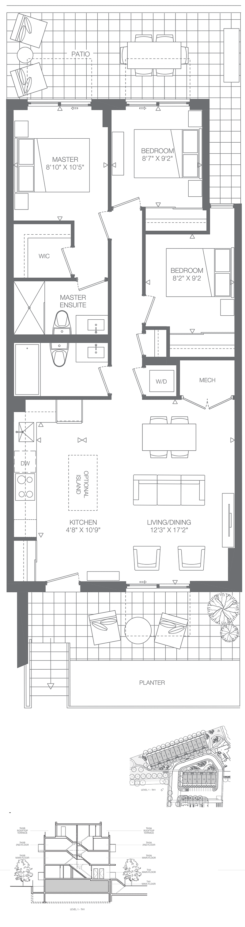 Kingsway by the River Townhomes