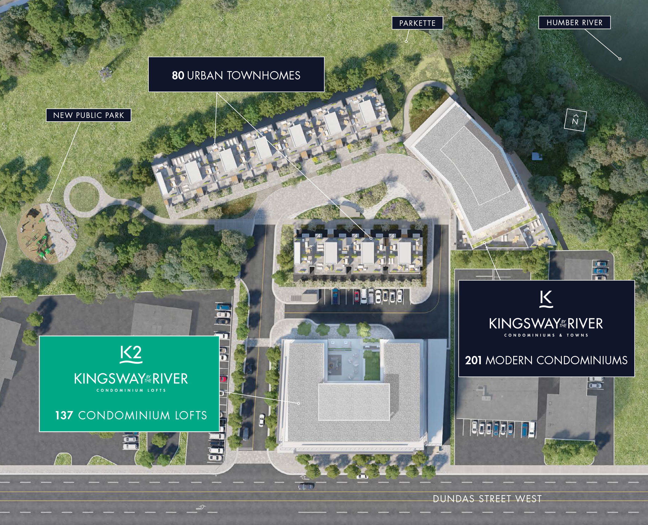 Kingsway By The River Siteplan