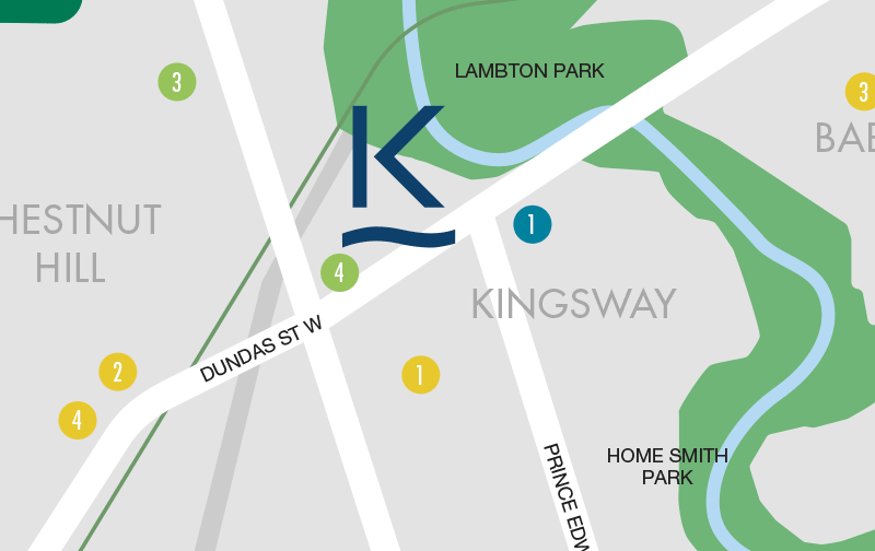 Kingsway Location